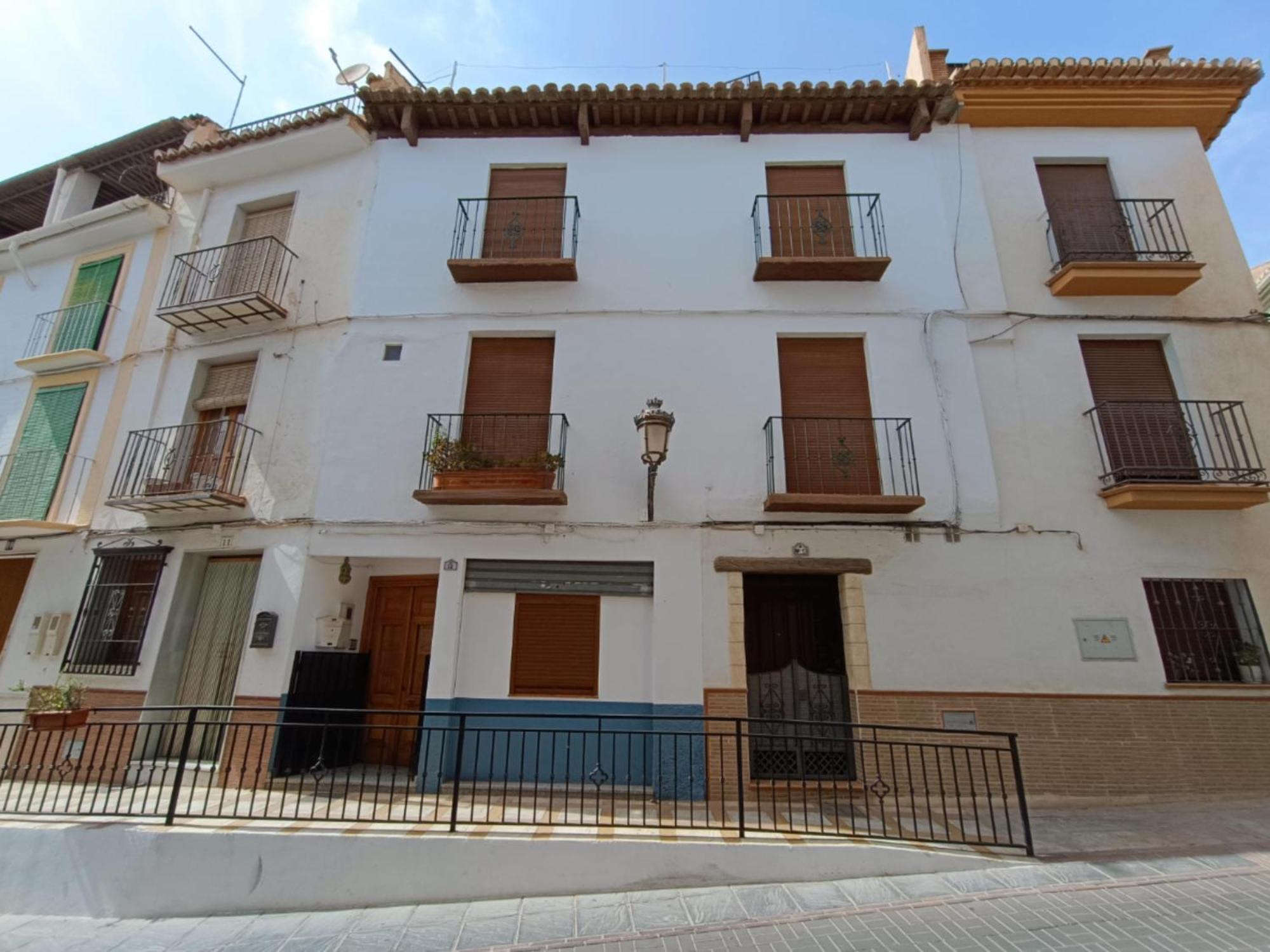 Casa La Plaza Villa Lanjarón Buitenkant foto
